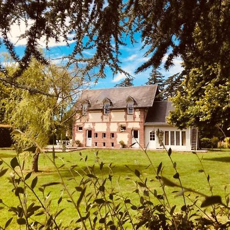 Chateau Folies - Escapade Nature Gite 120M2 - 5 Couchages Marolles  Exterior foto