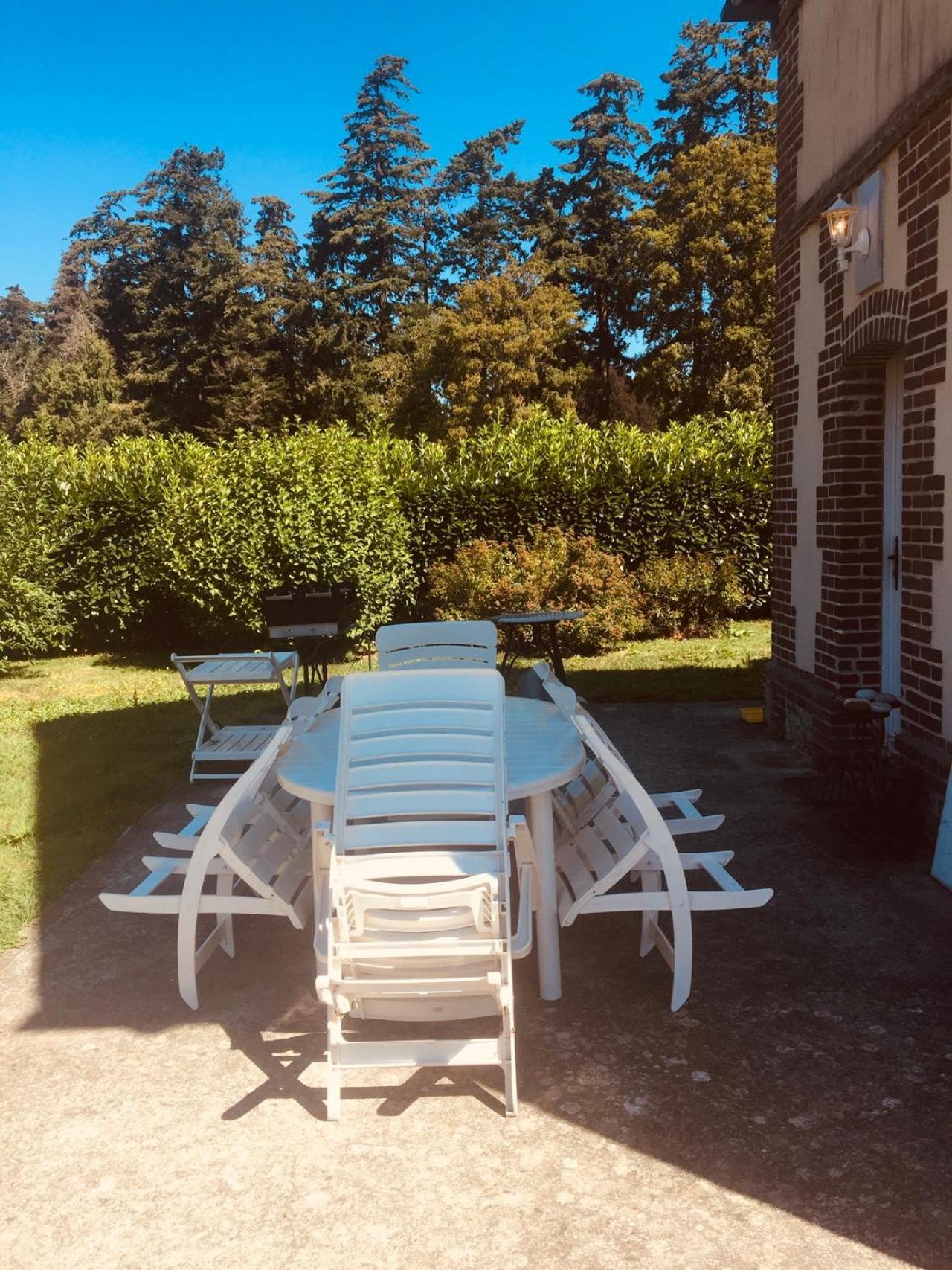 Chateau Folies - Escapade Nature Gite 120M2 - 5 Couchages Marolles  Exterior foto