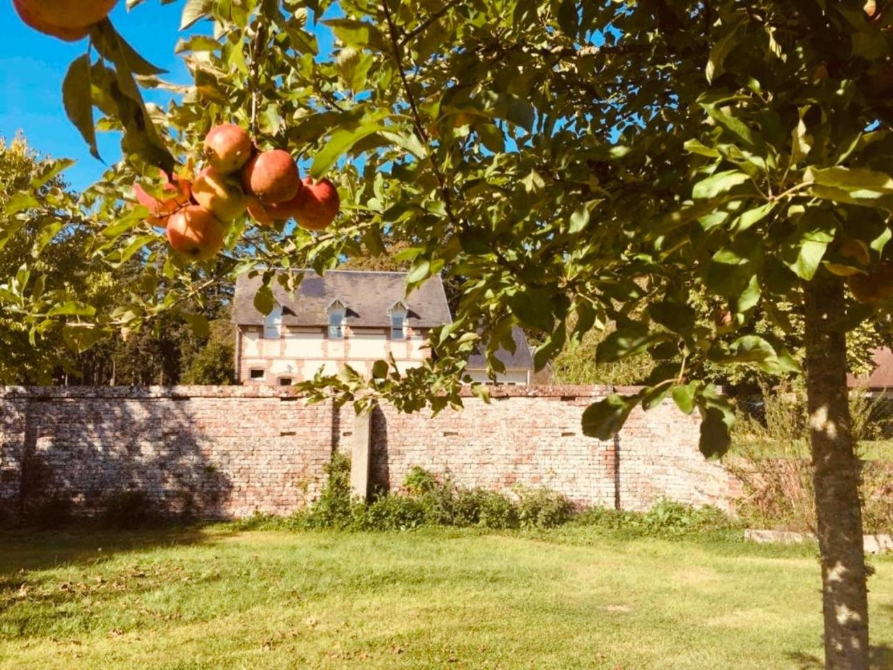 Chateau Folies - Escapade Nature Gite 120M2 - 5 Couchages Marolles  Exterior foto