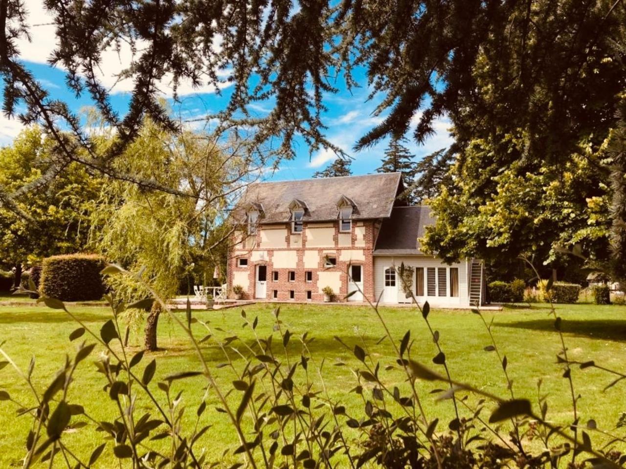 Chateau Folies - Escapade Nature Gite 120M2 - 5 Couchages Marolles  Exterior foto